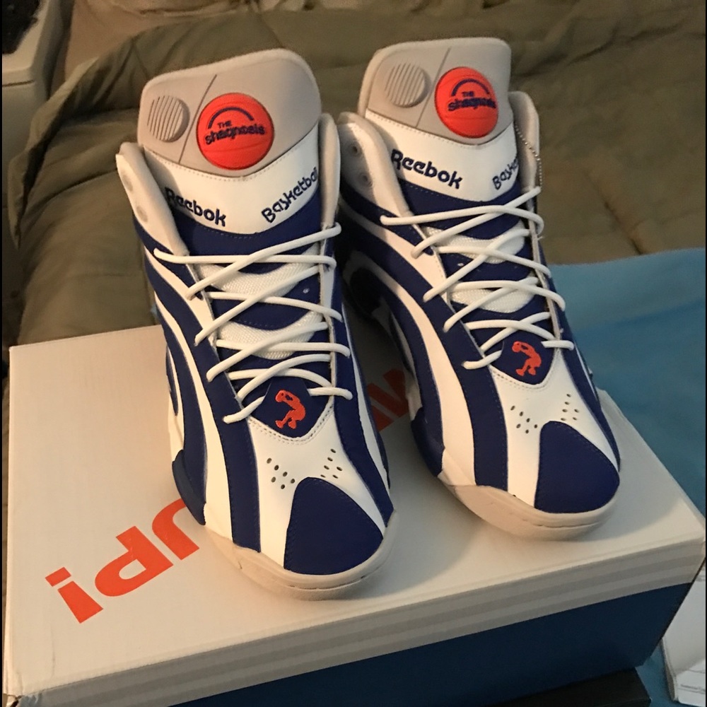 Reebok pumps